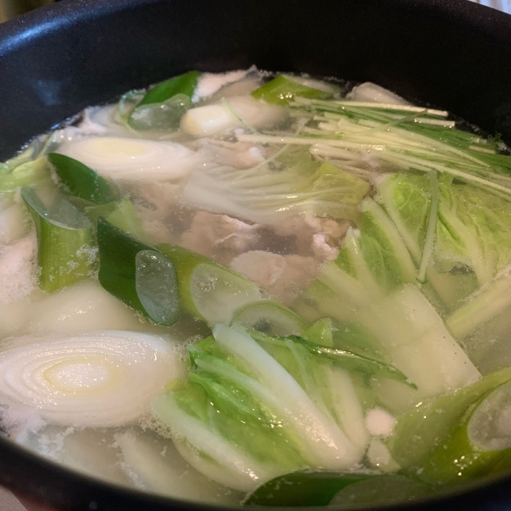 あっさり だし汁でいただくしゃぶしゃぶ レシピ 作り方 By にゃにゅにょん 楽天レシピ